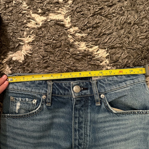 Rag and Bone Straight Leg Jean - Picture 4 of 7